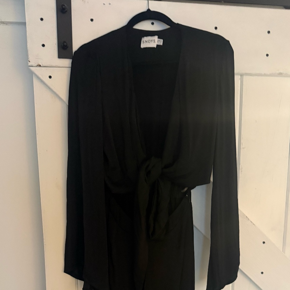 SNDYS Pluto Jumpsuit sz 4  NWOT